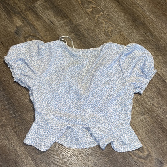 Princess Polly Ruffle Top - Picture 3 of 4